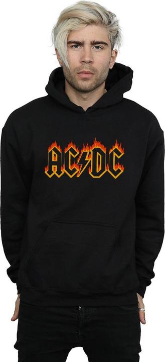 Produktbild AC/DC Flames Logo Kapuzenpullover (XXL)