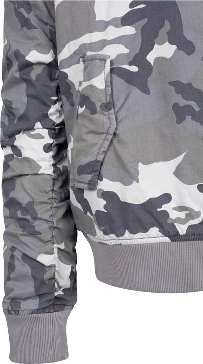Immagine prodotto Urban Classics Bomber in cotone mimetico vintage (L)