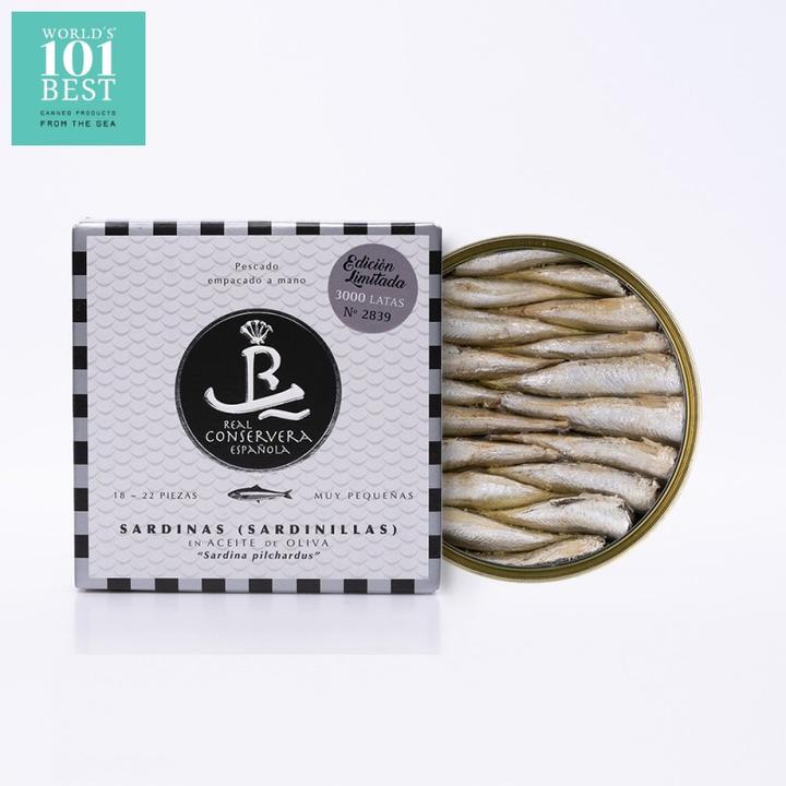 Image du produit Real Conservera Española Sardinillas in Olivenöl Limited Edition (115 g)