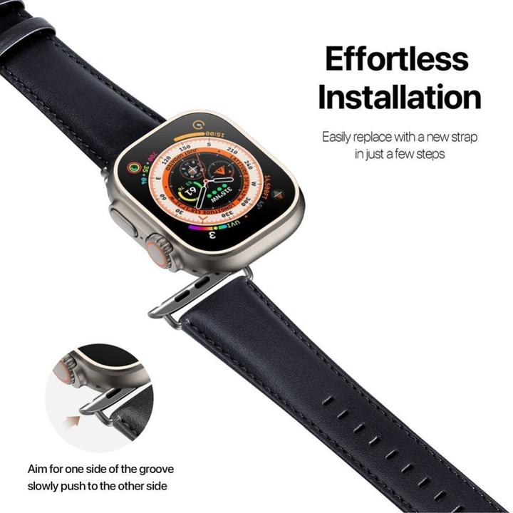 Produktbild Dux Ducis YS Series Echtleder Armband (38 mm, 40 mm, 41 mm, Echtleder)