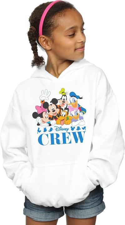 Immagine prodotto Disney Mickey Mouse Friends Felpa con Cappuccio Ragazze (140, 146)
