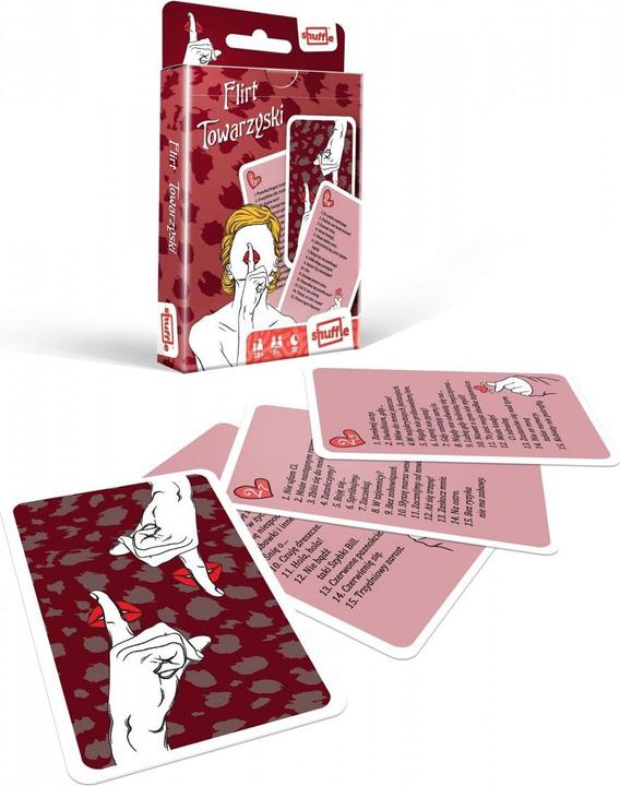 Immagine prodotto Cartamundi Carte Flirt sociale (Polacco)