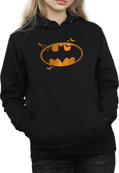 Immagine prodotto Batman Halloween Logo Felpa con Cappuccio Donna (M)