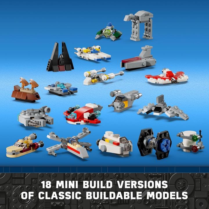 Produktbild LEGO Star Wars 75395 - Adventskalender