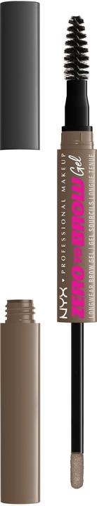 Produktbild NYX Professional Make-Up Zero To Brow (05 Ash Brown)