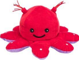 Produktbild Trixie Reversible octopus, plush, 19 cm (Futterspielzeug Hund)