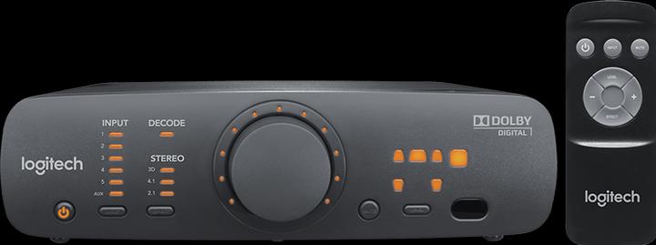 Actual product image Logitech Z906