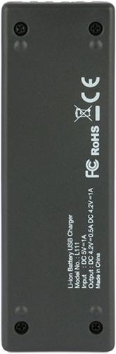 Produktbild GP Batteries L111 (1 Stk., 18650, 2600 mAh, Ladegerät inkl. Akku)