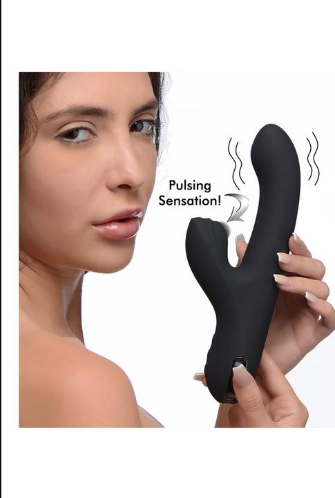 Produktbild Shots 13X Silicone Pulsing & Vibrating Rabbit