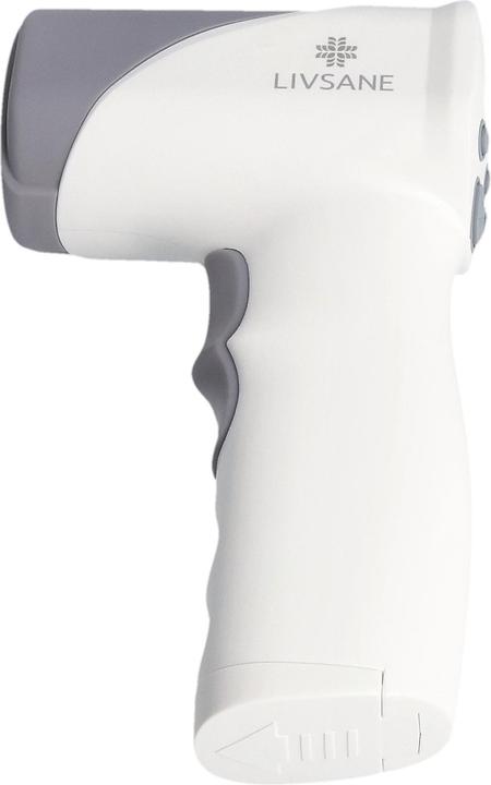 Image du produit Livsane thermomètre infrarouge sans contact (Front, Sans contact)