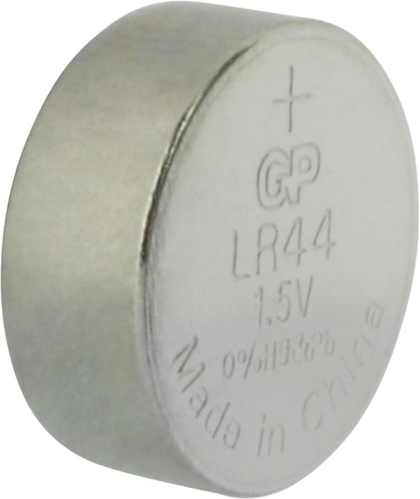 Produktbild GP Batteries Knopfzelle Alkaline (1 Stk., LR44, 110 mAh)