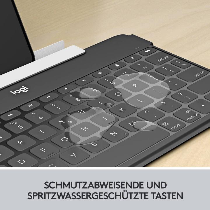 Image du produit Logitech Keys-To-Go (DE, Apple TV, iOS 5.1.1 ou supérieur)