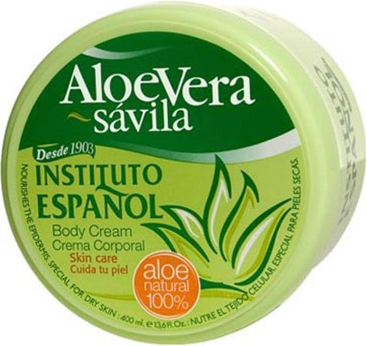 Instituto Español Instituto Espanol - Aloe Vera Body Cream Body Cream Z (Körpercreme, 400 ml)