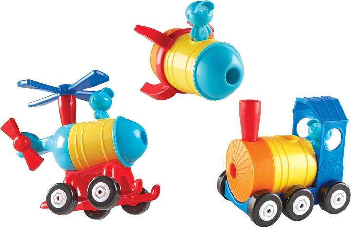 Actual product image Learning Resources Vehicles, kit, rocket, train...