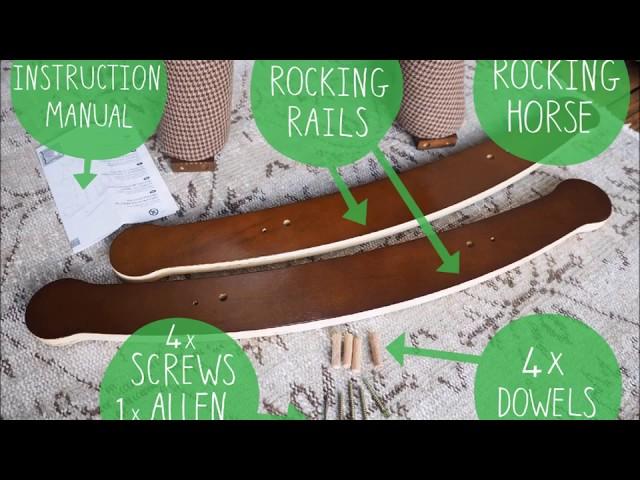 Image du produit little bird told me Finn & Munchkin Rocking Horse