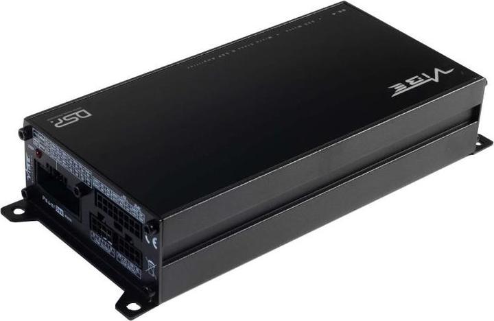 Immagine prodotto Vibe POWERBOX65.4-8MDSP-V3 - Amplificatore per auto - Amplificatore a 4 canali - DSP a 8 canali - 65W RMS (Amplificatore a 4 canali)