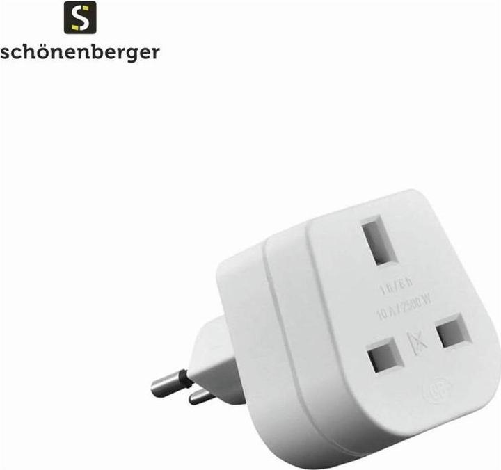 Immagine prodotto Schönenberger Adattatore da viaggio CH-UK