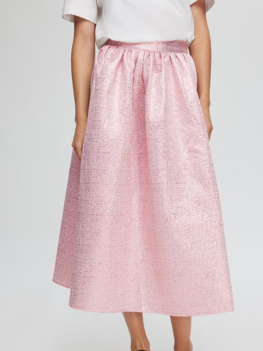 Immagine prodotto Selected Femme Maxi gonna in jacquard metallizzato (42)