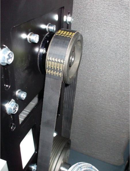 Actual product image Stürmer Aircraft - Schraubenkompressor 485l/min, 10 bar, 400V, 4kW, m. Rippenbandriemenantrieb Bodeninstalla (10 bar, 485 l)