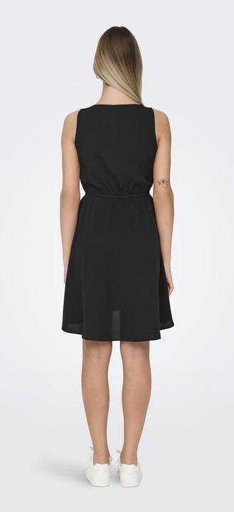 Produktbild Only Normal geschnitten Rundhals Kurzes Kleid Kleid (36)