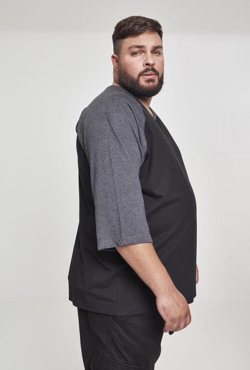 Produktbild Urban Classics Contrast 3/4 Sleeve Raglan Tee (XXL)