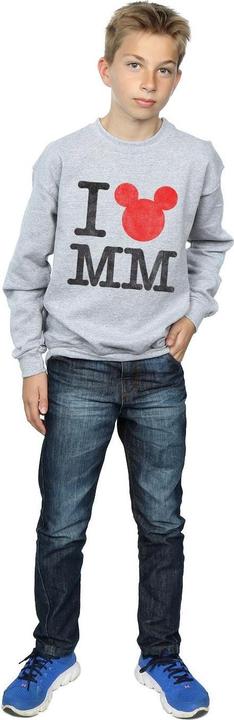 Image du produit Disney - Sweat MICKEY MOUSE LOVE MICKEY - Garçon (140, 146)