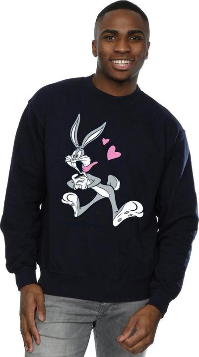 Produktbild Looney Tunes Bugs Bunny In Love Sweatshirt (L)
