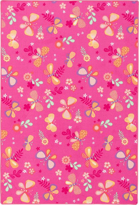 Image du produit Snapstyle Tapis de jeu pour enfants Papillon (100 x 200 cm)