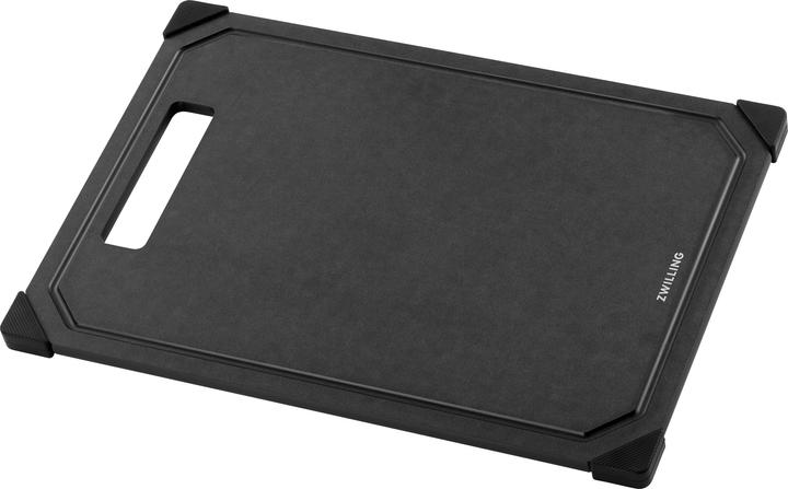 Actual product image Zwilling - Cutting Board - Sort - 31 cm x 21 cm