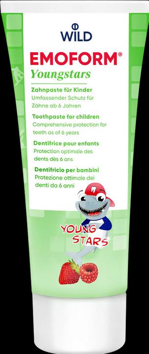 Image du produit Emoform Dentifrice Youngstars (75 ml)