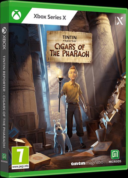 Immagine prodotto astragon Tintin Reporter: I sigari del Faraone (Xbox Series X, DE)