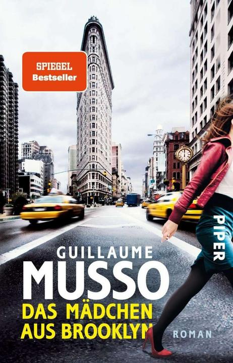 Immagine prodotto Das Mädchen aus Brooklyn (Tedesco, Guillaume Musso, 2018)