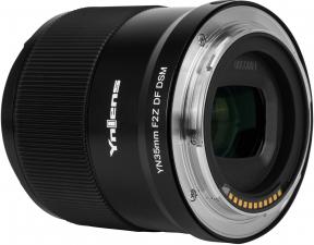 Image du produit Yongnuo Objectif YN35mm F2Z DF DSM pour Nikon (Nikon Z, Plein format)