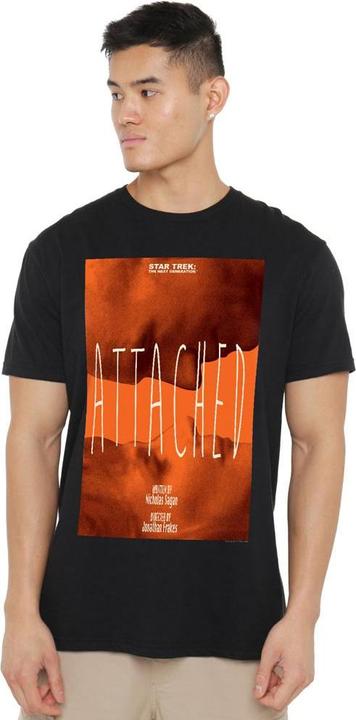 Actual product image Mens The Next Generation Season 7 Episode 8 T-Shirt (3XL)