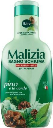 Malizia Pino & Lichene Bagno Schiuma 1000ml (1000 ml)