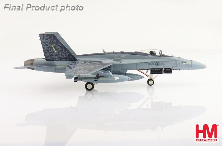 Image du produit Hobby Master Modèle réduit en métal, CF-18 Hornet Demo Team 2022 RCAF. 1:72 HA3576