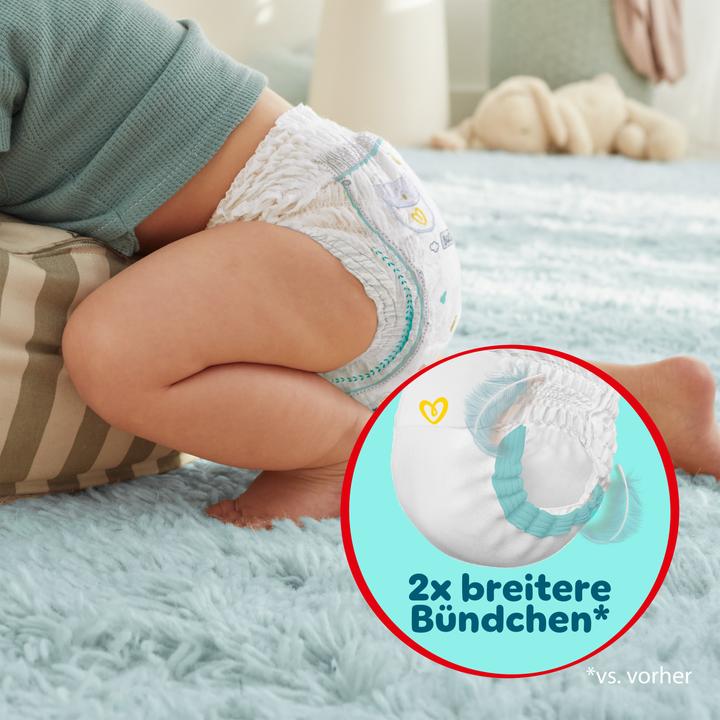 Produktbild Pampers Premium Protection Pants (Gr. 7, Monatsbox, 123 Stück)