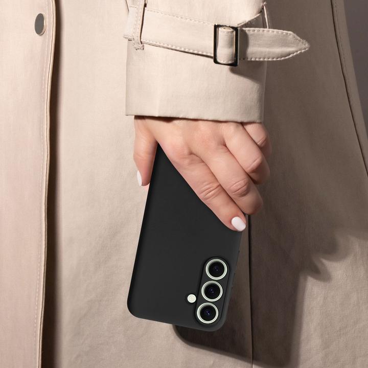 Produktbild Cadorabo Hülle für Samsung Galaxy S24 FE im Liquid Case Design (Samsung Galaxy S24 FE)