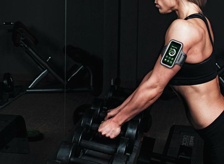 Produktbild AM Universal Fitness Sportarmband + Schlüsselfach bis 4.7" (Für Handy / Smartphone)