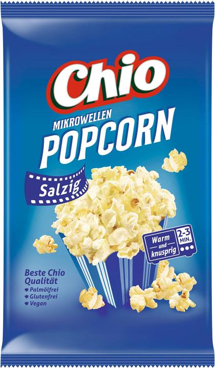 Produktbild Chio Mikrowellen Popcorn (100 g)
