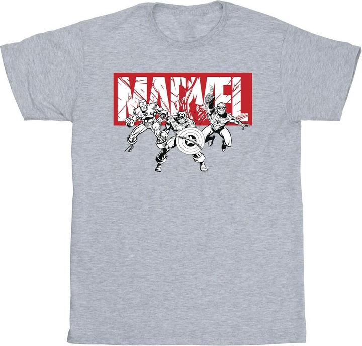 Comics Hero Group TShirt (XXL)