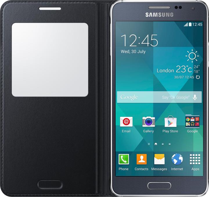 Image du produit Samsung Couverture S-View (Samsung Galaxy Alpha)