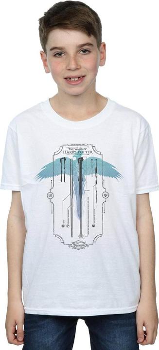 Image du produit - T-shirt GARRICK OLLIVANDER THE WAND - Garçon (152, 158)