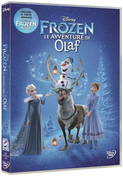Produktbild Frozen: Le avventure di Olaf (DVD, 2018, Tschechisch, Deutsch, Englisch, Spanisch, Italienisch, Slowakisch)