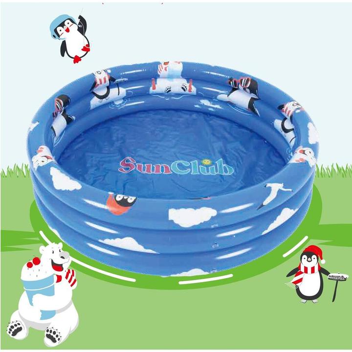Produktbild Jilong Magic Ink Animal 3-Ring Pool
