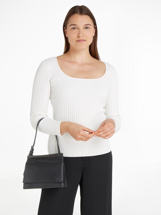 Produktbild Calvin Klein Damen-Umhängetasche mit Metallkante