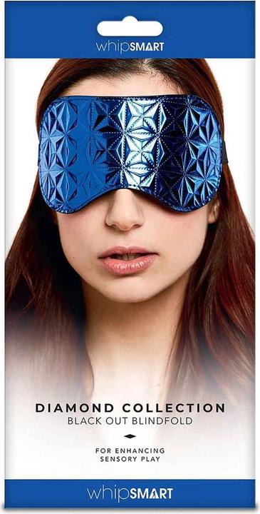 Immagine prodotto Xgen Products Maschera per occhi diamantata in blu, benda di lusso perversa da Whipsmart