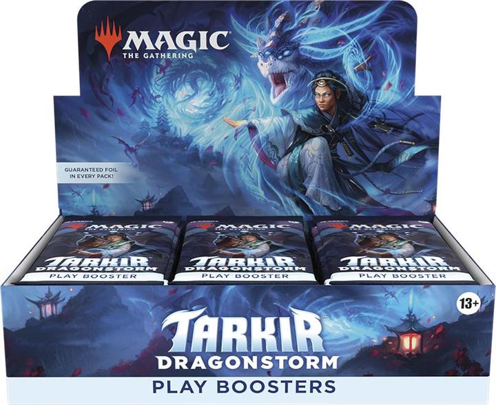 Image du produit Magic the Gathering Tarkir: Dragonstorm (Anglais, Affichage du booster)