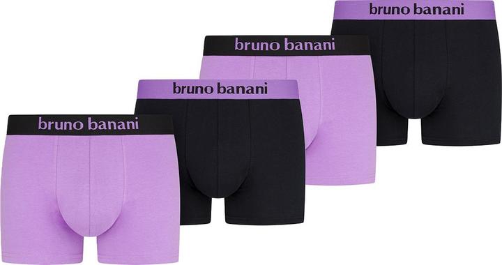 Produktbild Bruno Banani 4er Pack Flowing Retro Short / Pant (XXL, 4er Pack)