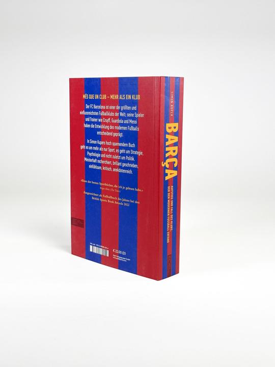Produktbild Barca. Aufstieg und Fall des Klubs, der den modernen Fussball erfand (Deutsch, Simon Kuper, 2023)